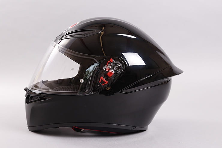 Tested: AGV K1 motorcycle helmet review