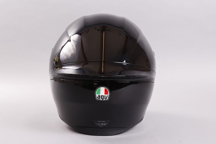 Tested: AGV K1 motorcycle helmet review