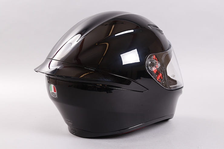 Tested: AGV K1 motorcycle helmet review