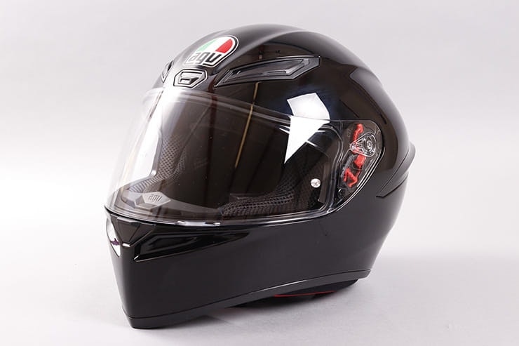 Tested: AGV K1 motorcycle helmet review