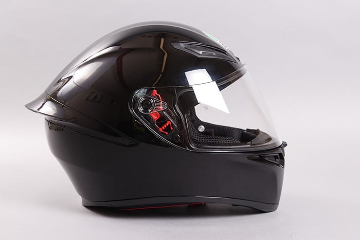 Tested: AGV K1 motorcycle helmet review