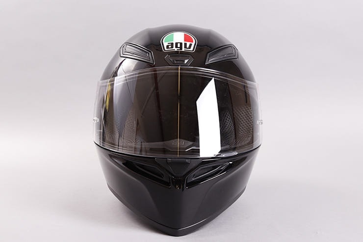 Tested: AGV K1 motorcycle helmet review