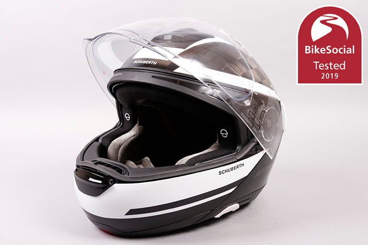 Tested: Schuberth C4 Pro Carbon flip-front helmet review