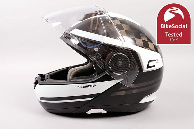 Tested: Schuberth C4 Pro Carbon flip-front helmet review