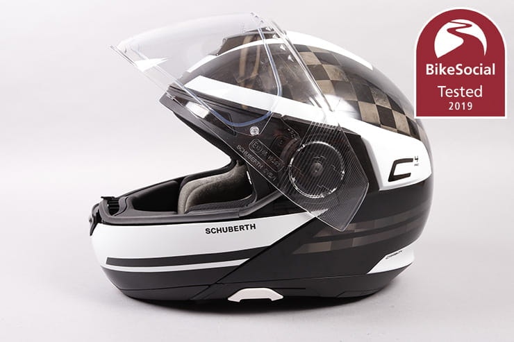 Tested: Schuberth C4 Pro Carbon flip-front helmet review