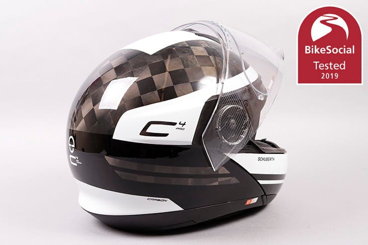 Tested: Schuberth C4 Pro Carbon flip-front helmet review