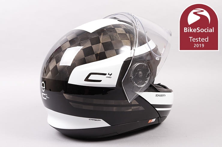 Tested: Schuberth C4 Pro Carbon flip-front helmet review