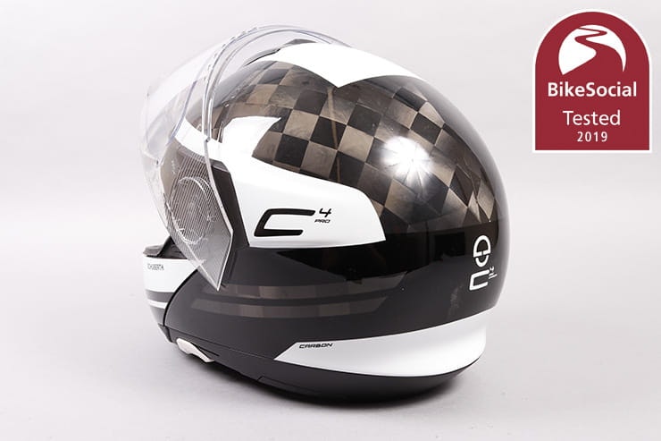 Tested: Schuberth C4 Pro Carbon flip-front helmet review