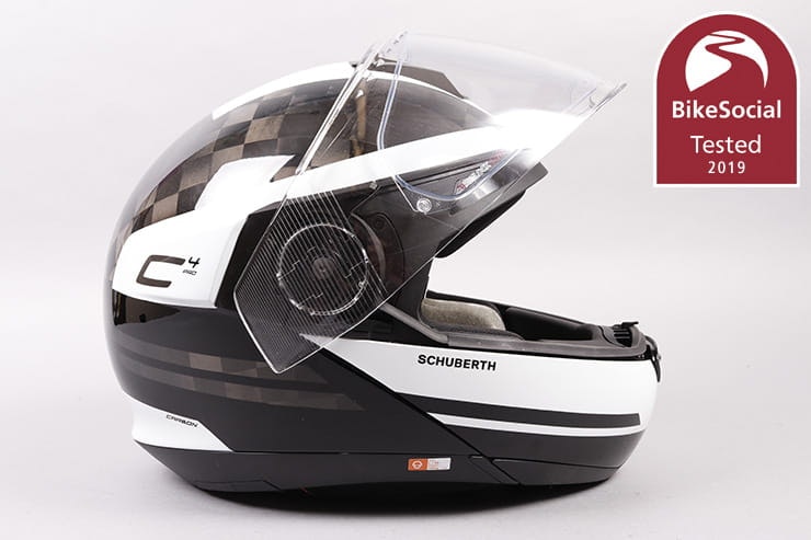 Tested: Schuberth C4 Pro Carbon flip-front helmet review