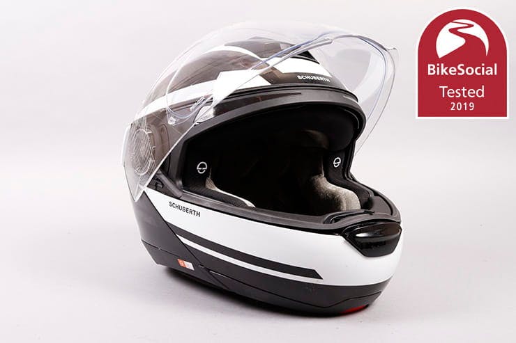 Tested: Schuberth C4 Pro Carbon flip-front helmet review