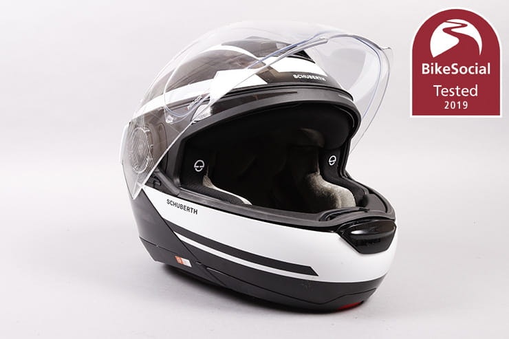 Tested: Schuberth C4 Pro Carbon flip-front helmet review
