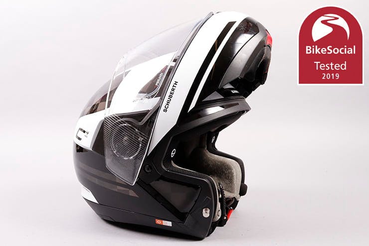 Casque Schuberth C4 Test Tested: Schuberth C4 Pro Carbon Flip