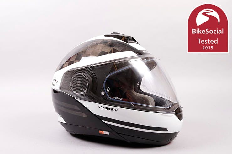 Tested: Schuberth C4 Pro Carbon flip-front helmet review