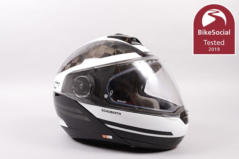 Tested: Schuberth C4 Pro Carbon flip-front helmet review