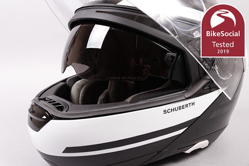 Tested: Schuberth C4 Pro Carbon flip-front helmet review