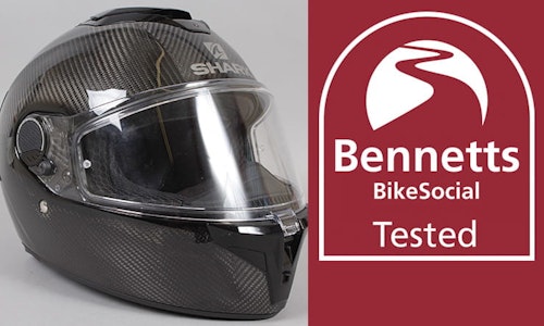 Tested: Shark Spartan GT Carbon helmet review