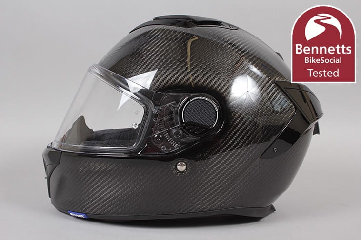 Shark Spart GT motorcycle helmet review_02
