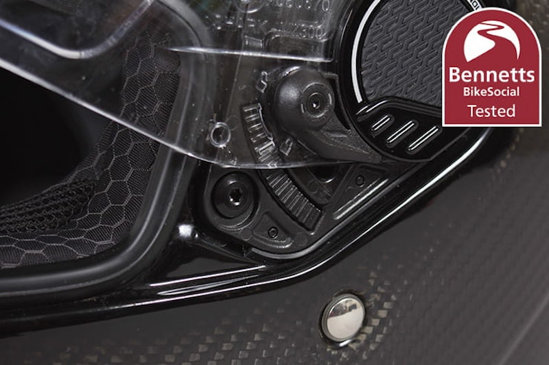 Shark Spart GT motorcycle helmet review_14