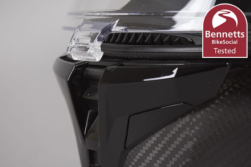 Shark Spart GT motorcycle helmet review_16