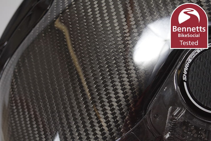 Shark Spart GT motorcycle helmet review_10