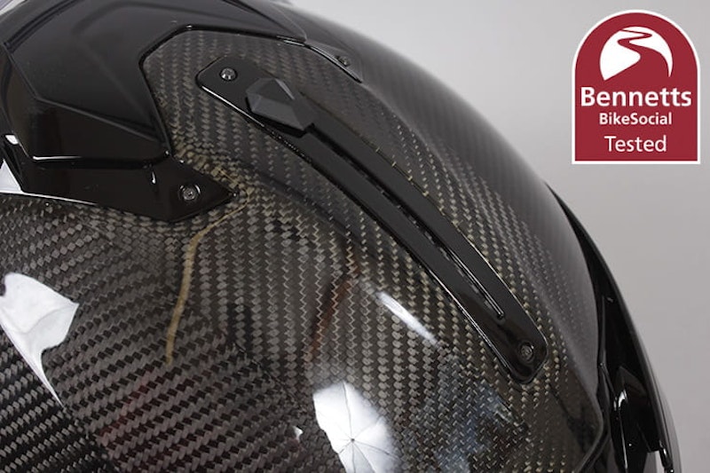 Shark Spart GT motorcycle helmet review_18