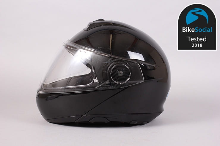 Schuberth C4 flip helmet review