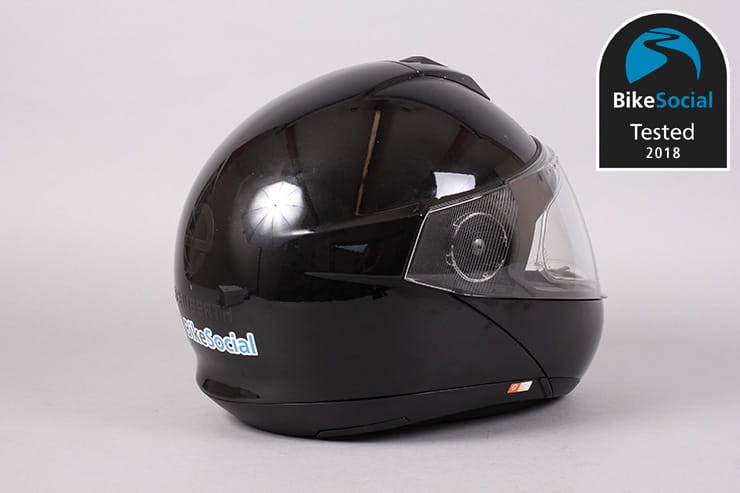Schuberth C4 flip helmet review