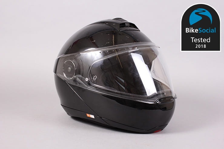 Schuberth C4 flip helmet review