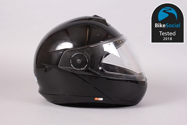 Schuberth C4 flip helmet review