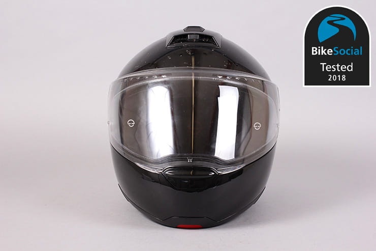 Schuberth C4 flip helmet review