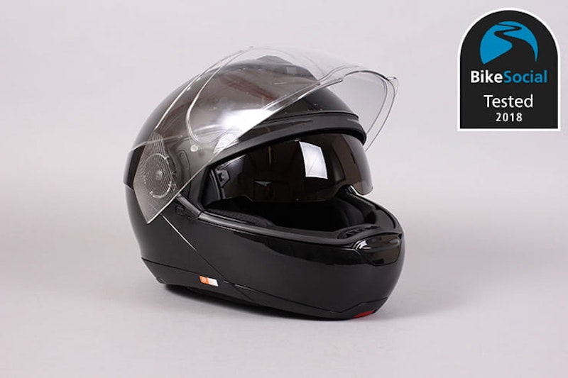 Schuberth C4 flip helmet review