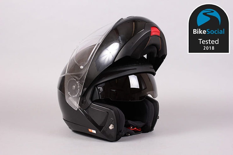 Schuberth C4 flip helmet review