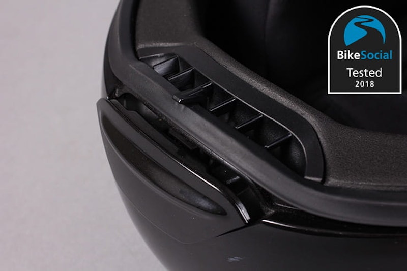 Schuberth C4 flip helmet review