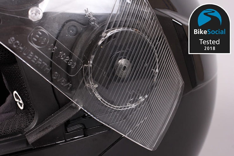 Schuberth C4 flip helmet review