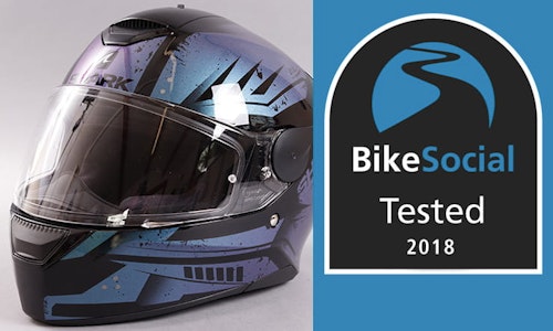 Tested: Shark D-Skwal motorcycle helmet review