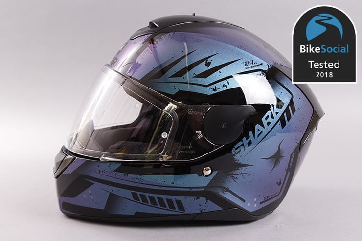 Tested: Shark D-Skwal motorcycle helmet review