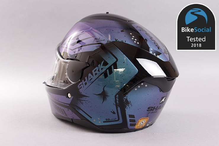Tested: Shark D-Skwal motorcycle helmet review