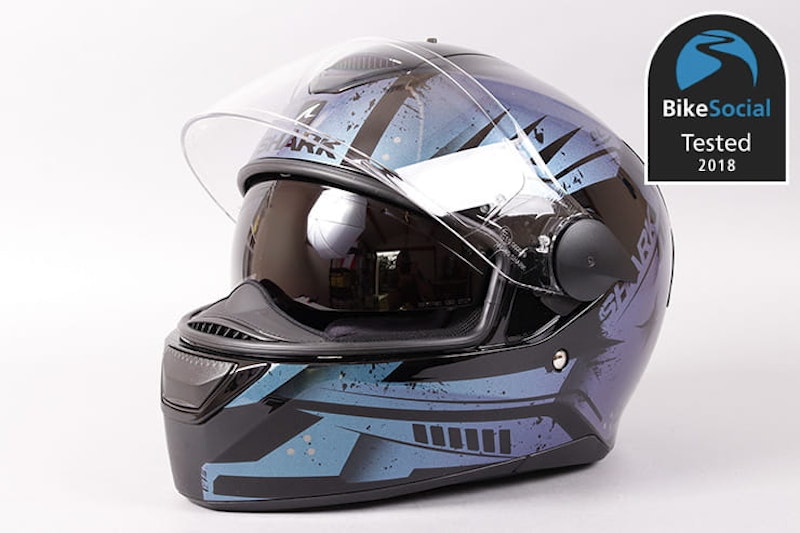 Tested: Shark D-Skwal motorcycle helmet review
