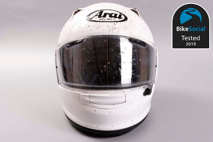 Tested: Arai Profile-V motorcycle helmet review