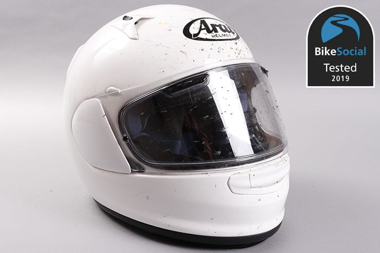 Tested: Arai Profile-V motorcycle helmet review
