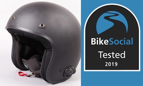 Tested: Sena Savage open-face Bluetooth intercom smart helmet review