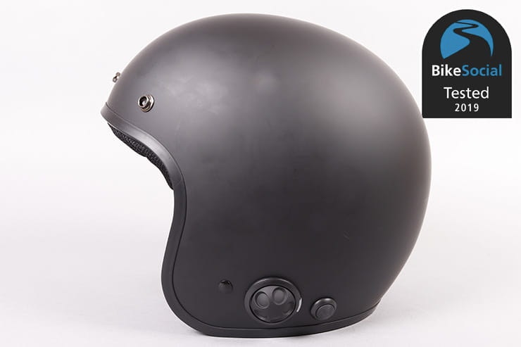 Tested: Sena Savage open-face Bluetooth intercom smart helmet review