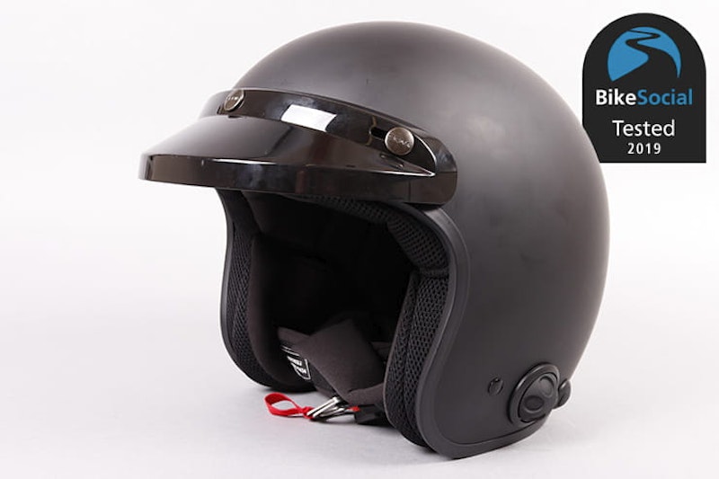 Tested: Sena Savage open-face Bluetooth intercom smart helmet review