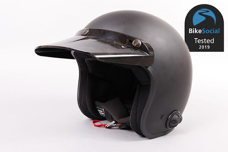 Tested: Sena Savage open-face Bluetooth intercom smart helmet review