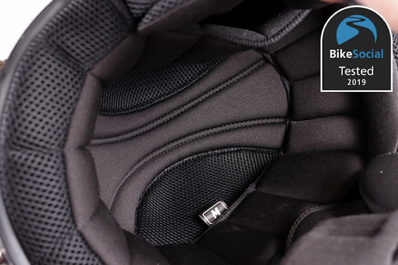 Tested: Sena Savage open-face Bluetooth intercom smart helmet review
