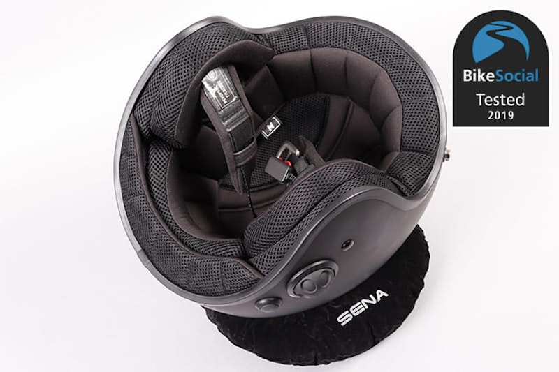 Tested: Sena Savage open-face Bluetooth intercom smart helmet review