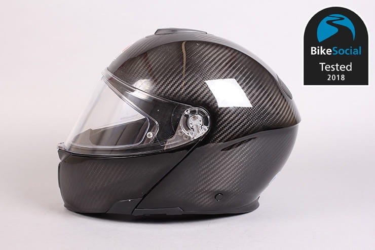 AGV SportModular flip helmet BikeSocial review
