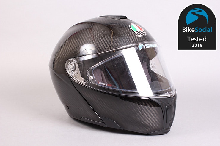 AGV SportModular flip helmet BikeSocial review