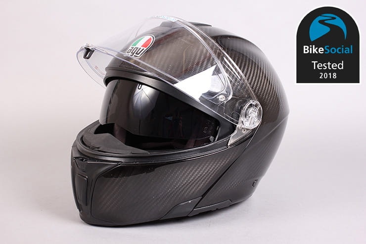 AGV SportModular flip helmet BikeSocial review