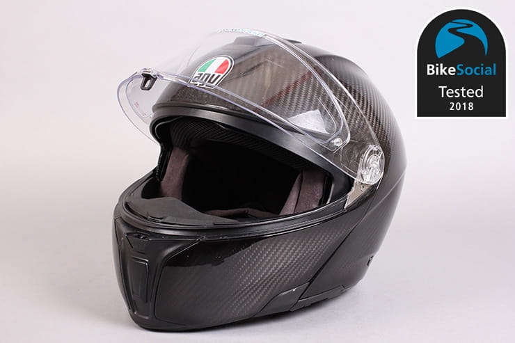 AGV SportModular flip helmet BikeSocial review